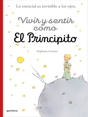 cover image of Vivir y sentir como El principito